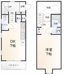 サンバレー原宿の物件間取画像